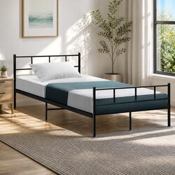 King Single Metal Bed Frame – Specs and Features