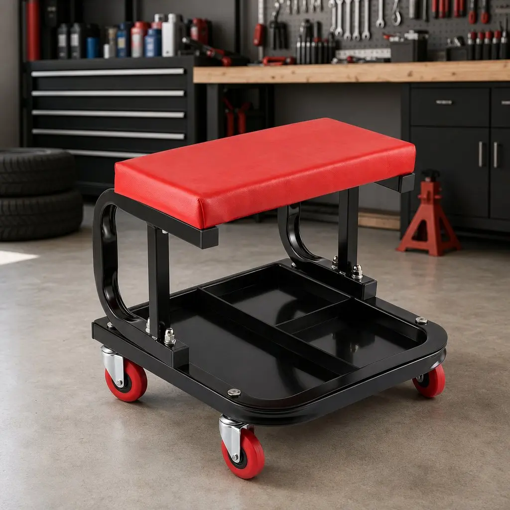 Rolling Mechanic Creeper Seat