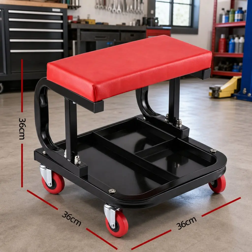 Rolling Mechanic Creeper Seat