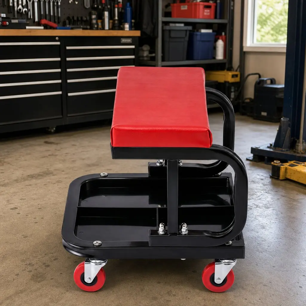 Rolling Mechanic Creeper Seat