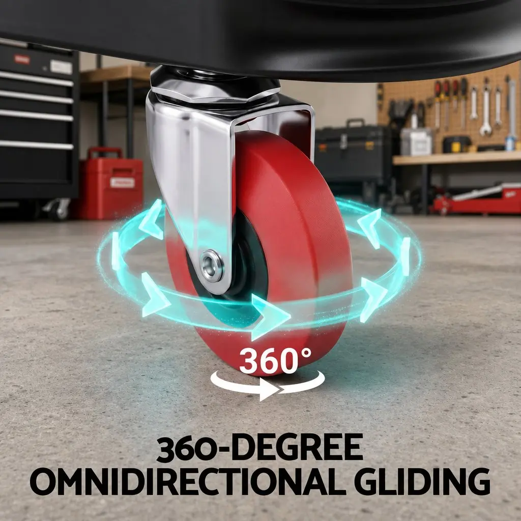Rolling Mechanic Creeper Seat