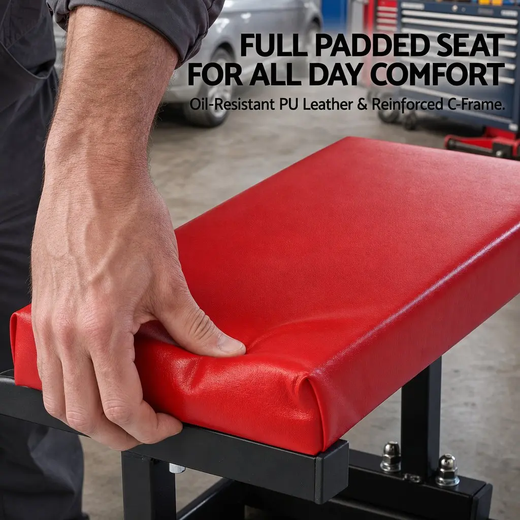 Rolling Mechanic Creeper Seat