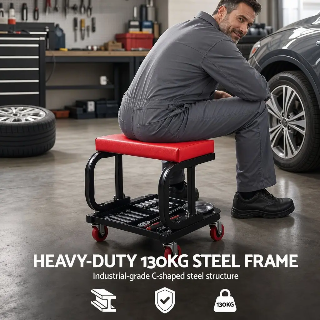 Rolling Mechanic Creeper Seat