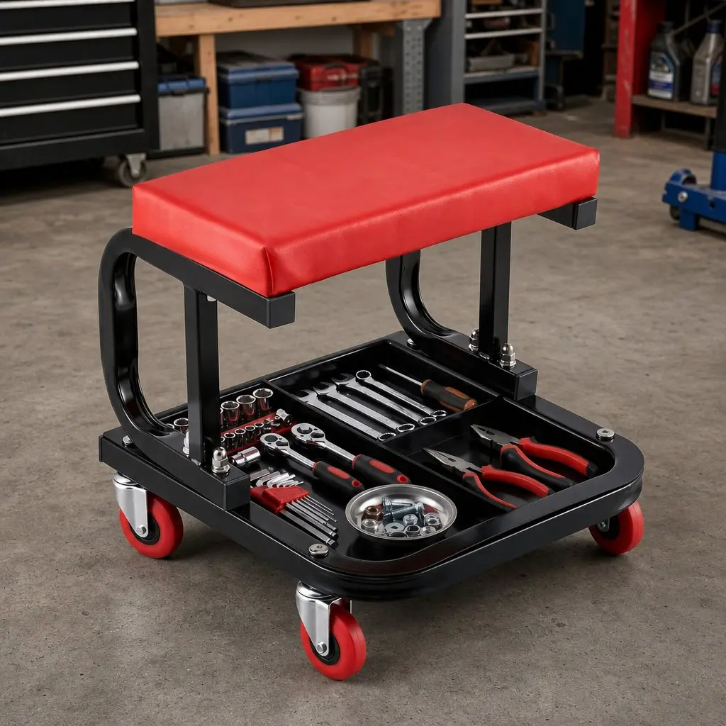 Rolling Mechanic Creeper Seat