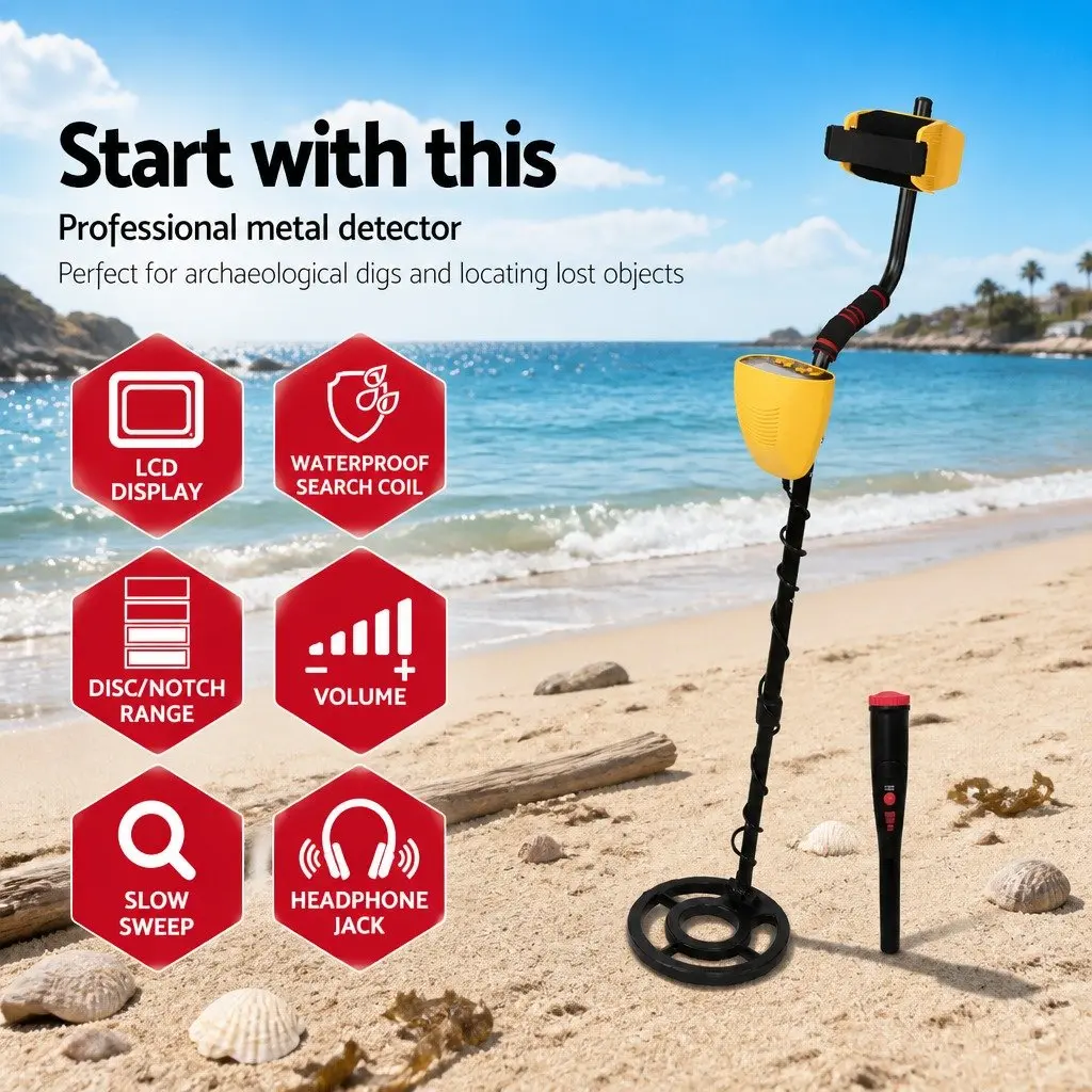Metal Detector Pinpointer 180MM Waterproof