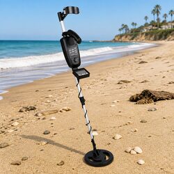 Specifications of Metal Detector with 180MM Sensitivity and LCD Display