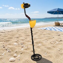 Specifications of Metal Detector: Waterproof, LCD, 180mm