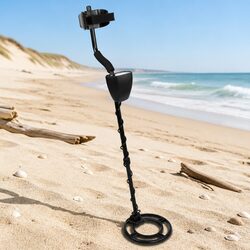 Specs-Focused Metal Detector with LCD and 220MM Coil