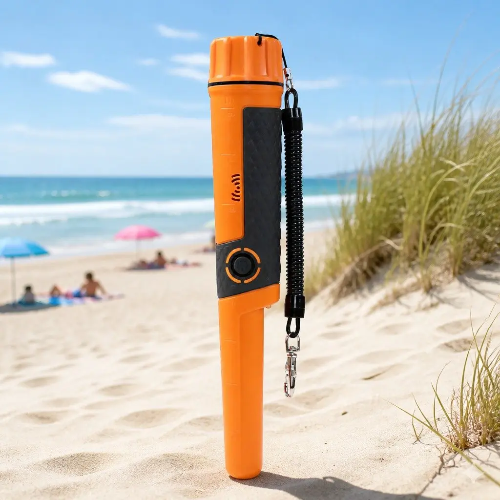 Waterproof Pinpointer Metal Detector | 40MM Sensitivity