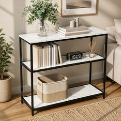 3-Tier Console Table Specifications and Details
