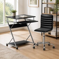 Computer Desk and Office Chair Set Specifications