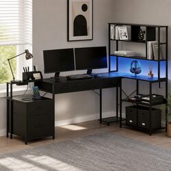 L Shaped Gaming Desk 200cm Specs and Features Overview