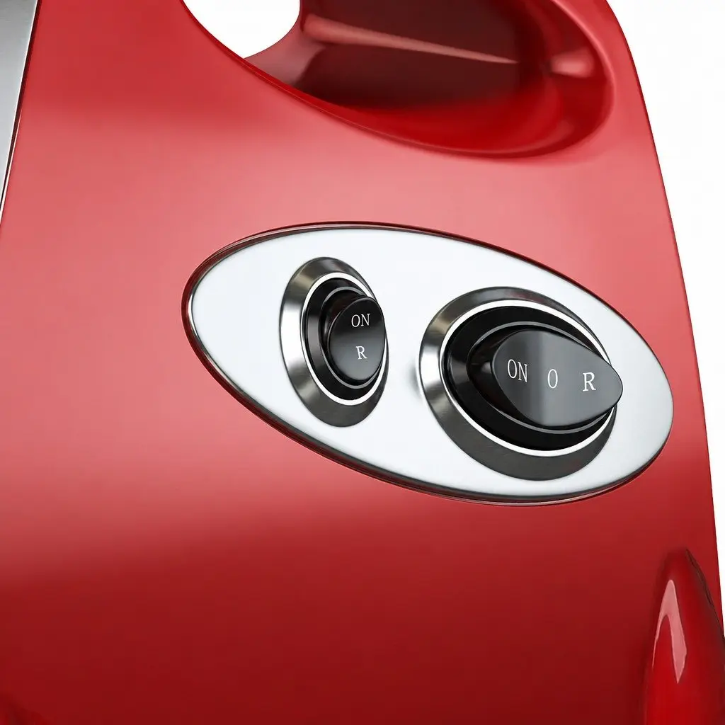 800W Electric Meat Grinder Mincer with Sausage Funnel Three Grinding Options