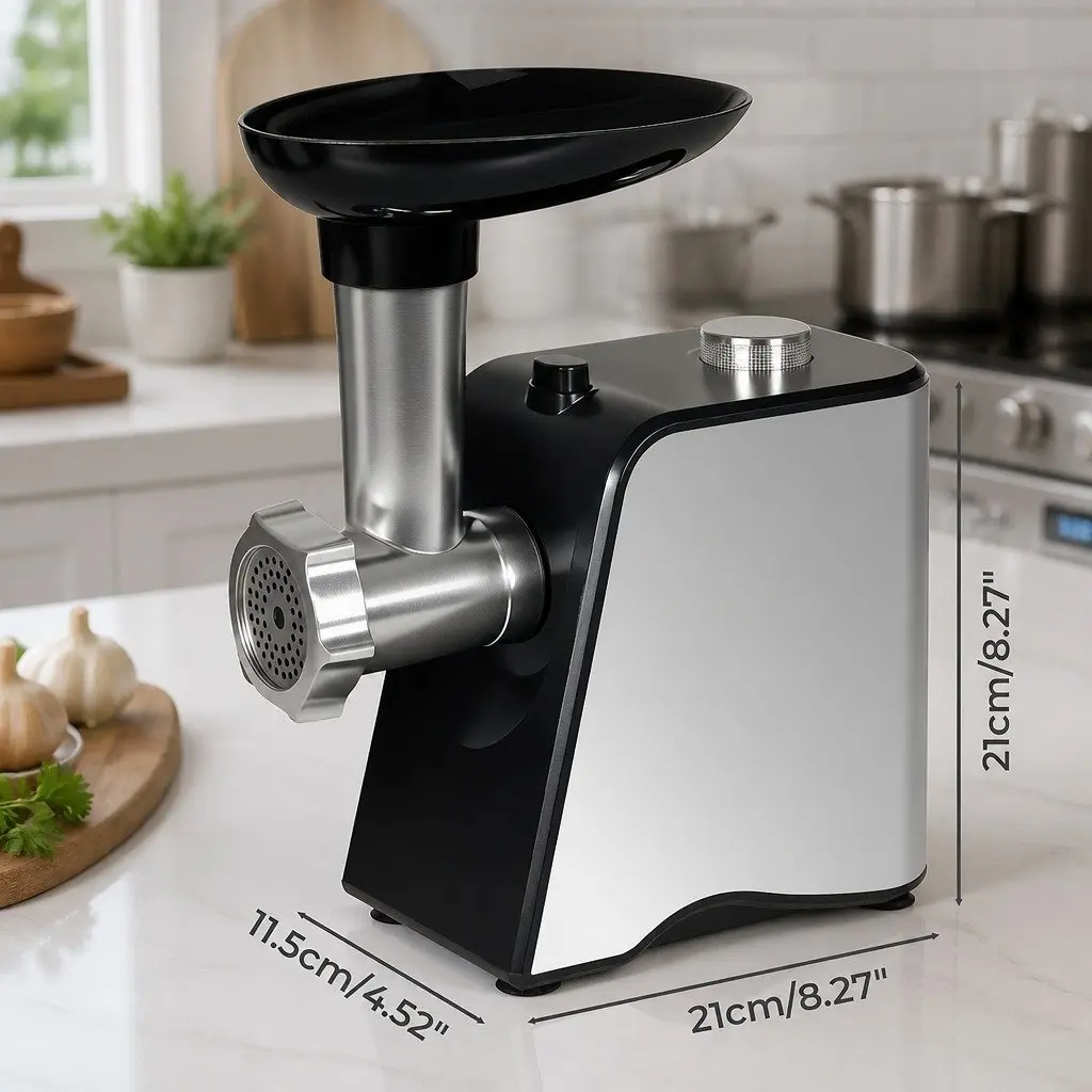 Electric Meat Grinder Kitchen 2800W 4-in-1