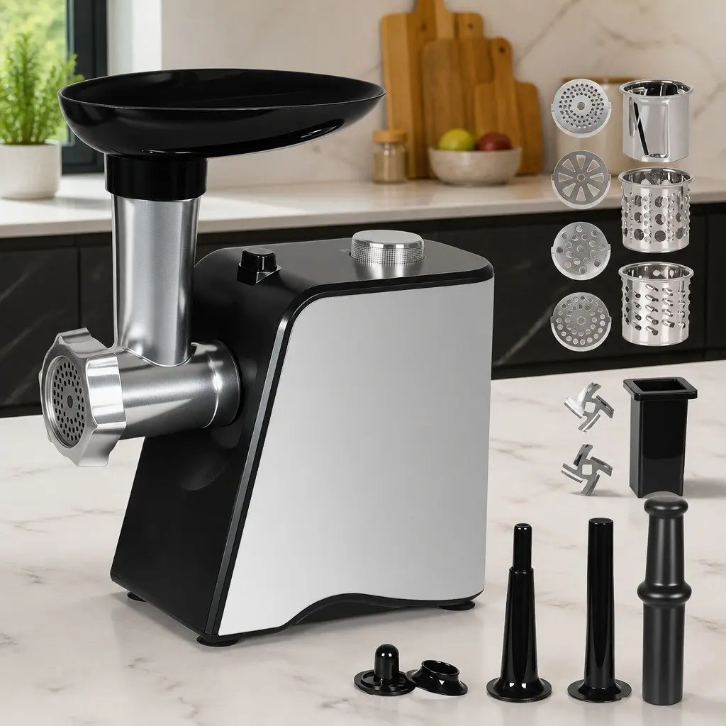 Electric Meat Grinder Kitchen 2800W 4-in-1