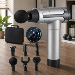 Specifications of the Advanced 30 Speed Massage Gun