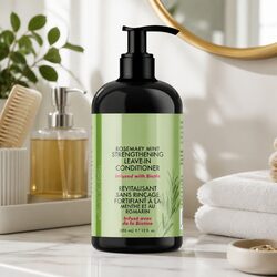 Rosemary Mint Leave-in Conditioner 355mL Lightweight Nourishing Treatment