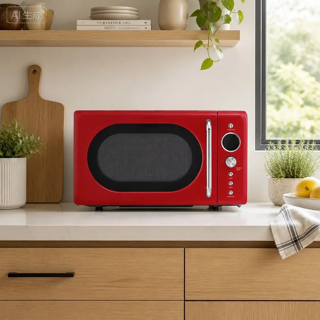 20L Microwave Oven with 700W Power and Auto Cook Menus