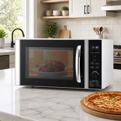 Detailed Specs for the 30L 4-in-1 Microwave Oven