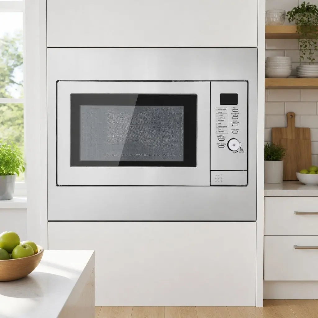 Built In Microwave Oven 30L 4 in 1 Grill Air Fry Convection Digital Control