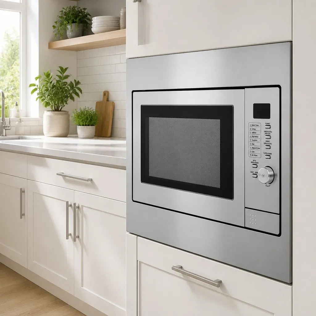 Built In Microwave Oven 30L 4 in 1 Grill Air Fry Convection Digital Control