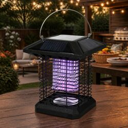 Electric Mosquito Killer Lamp Specs: 15cm x 15cm x 21.5cm
