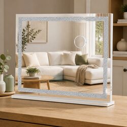 Vanity Mirror Specifications: 80cm LED Lighting with Touch Control