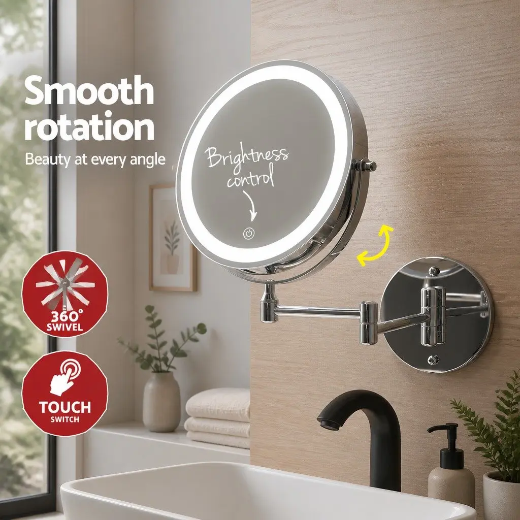 10X Magnifying Makeup Mirror
