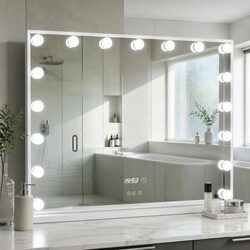 80x60cm LED Makeup Mirror: Dimensions, Specs, and Features