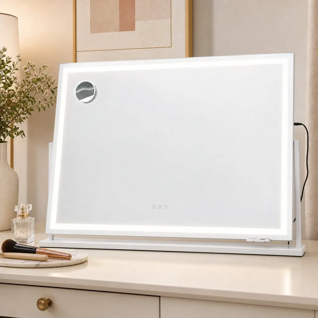 100x70cm LED Lighted Vanity Mirror