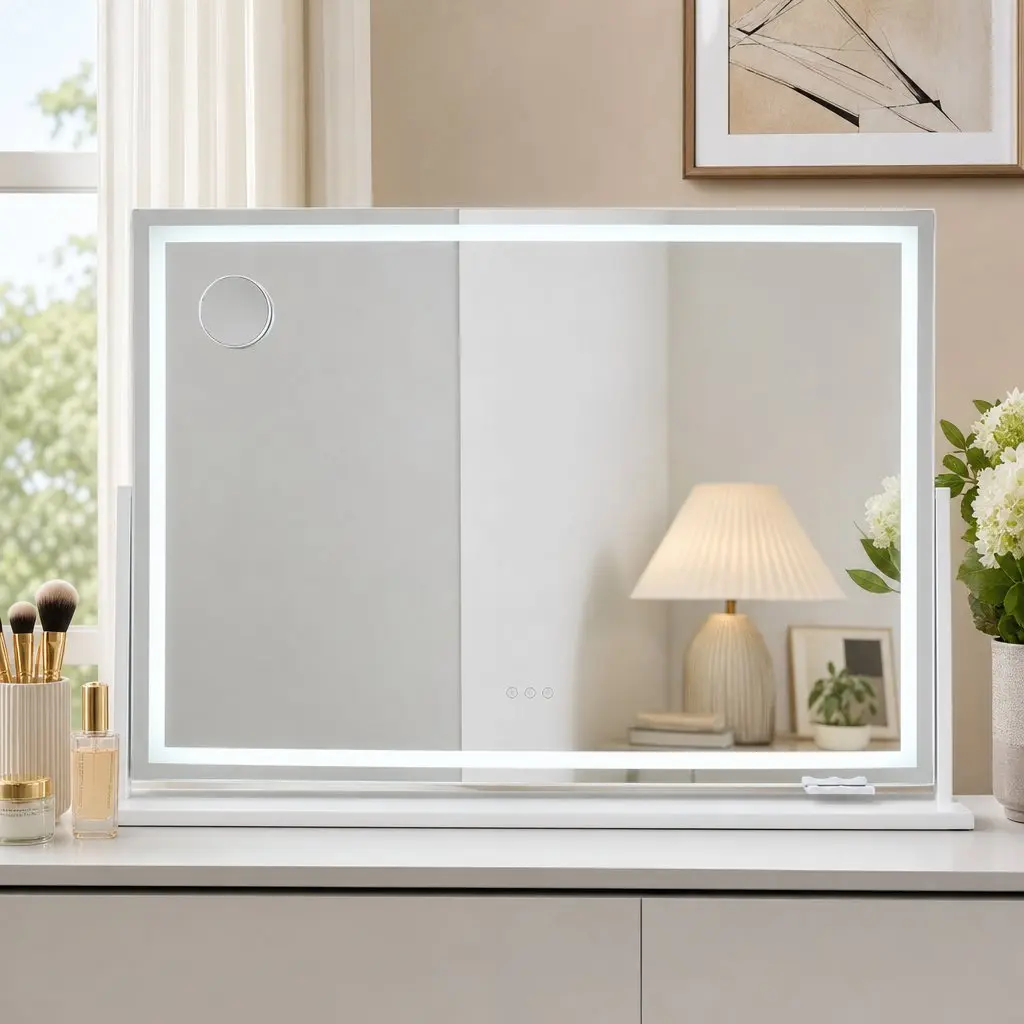 100x70cm LED Lighted Vanity Mirror