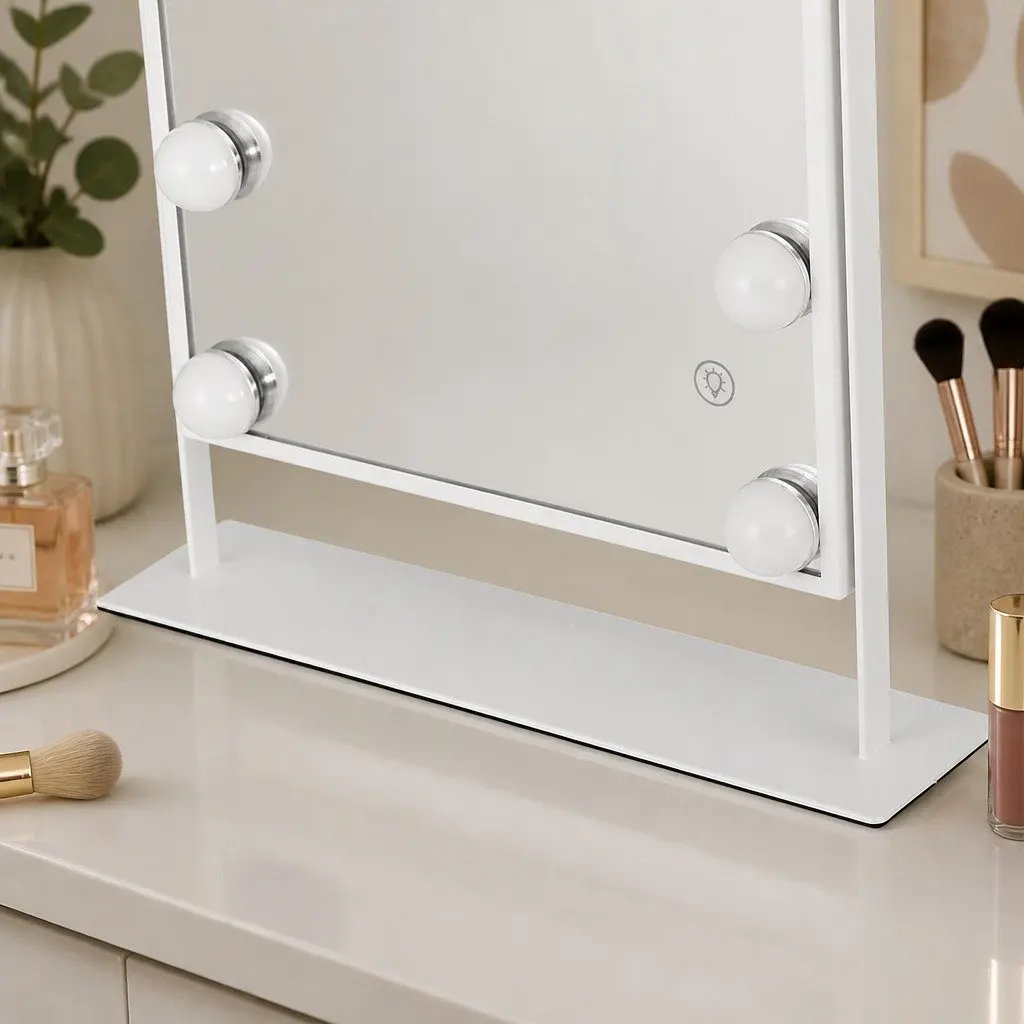 30x40cm Bluetooth Vanity Makeup Mirror with LED Lighting