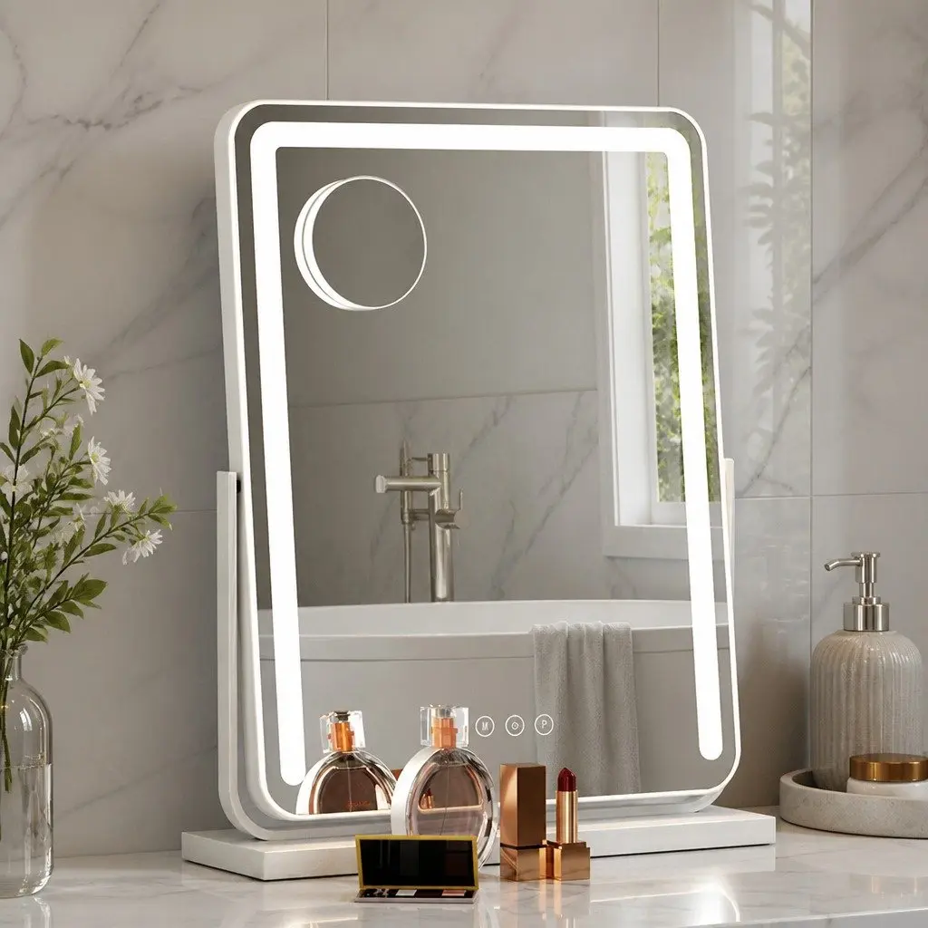 40x50cm LED Makeup Mirror with Light