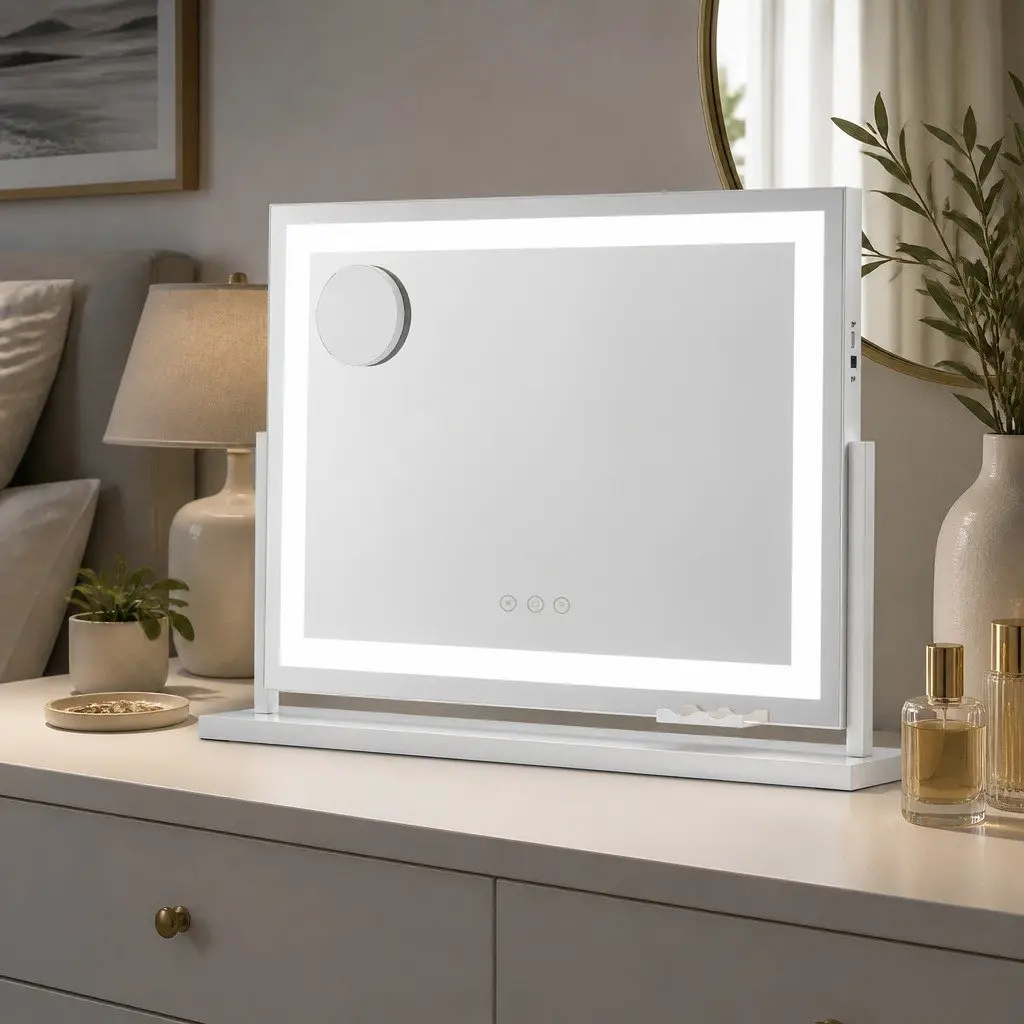 58x46cm LED Vanity Makeup Mirror