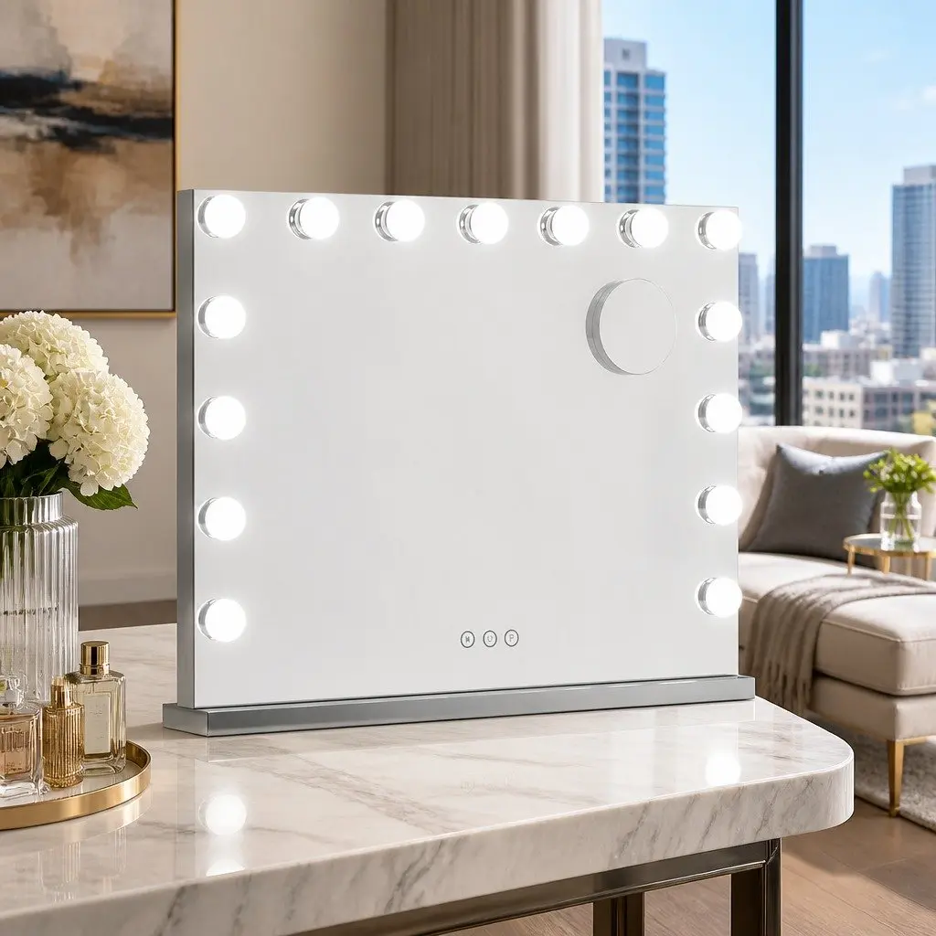 58x46cm Professional Makeup Mirror with Touch Controls