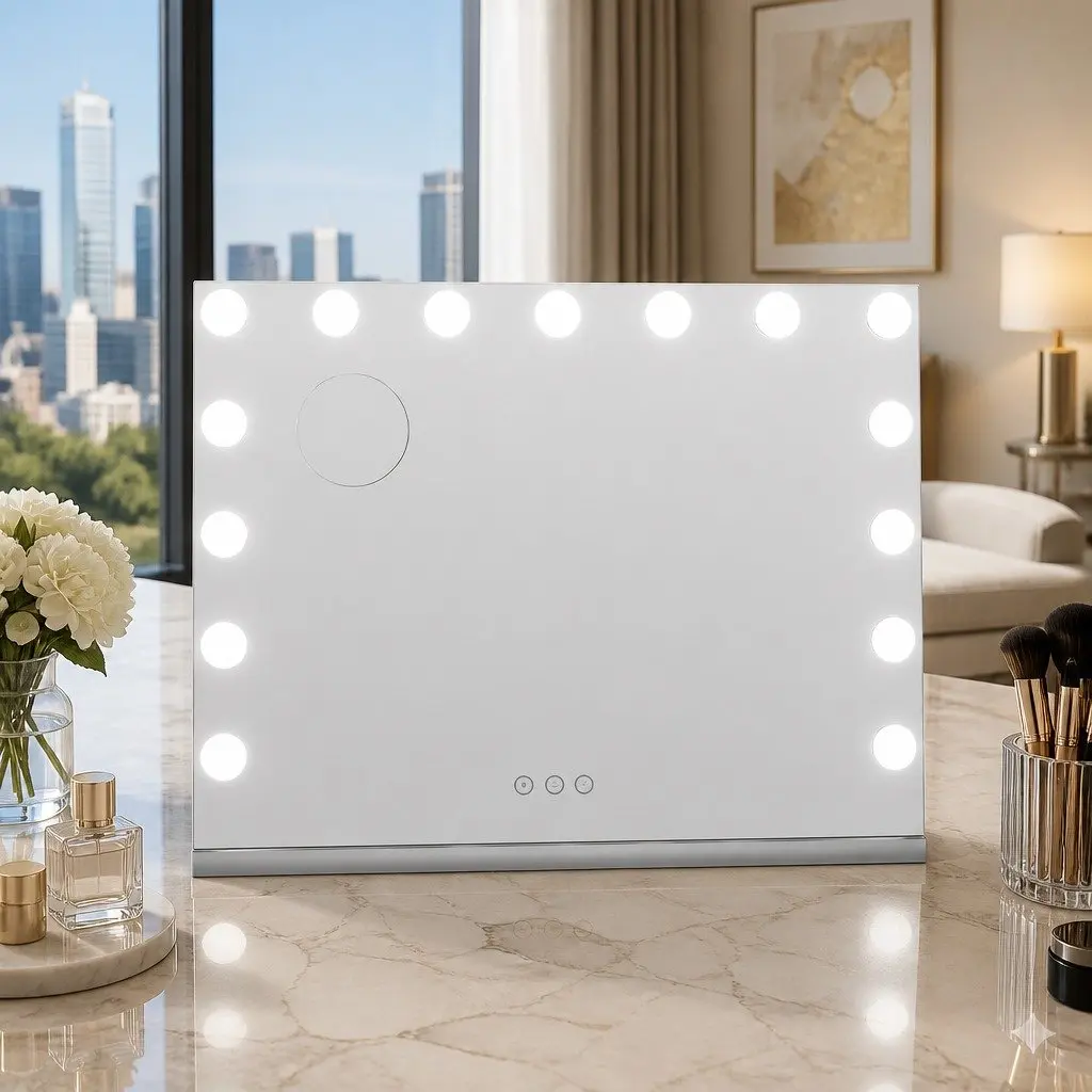 58x46cm Professional Makeup Mirror with Touch Controls