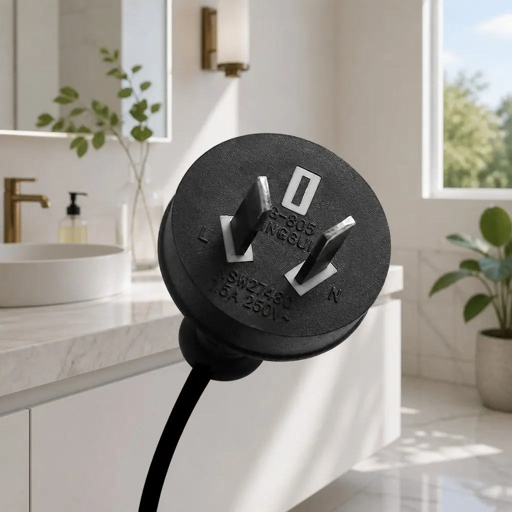 90cm Round LED Wall Mirror