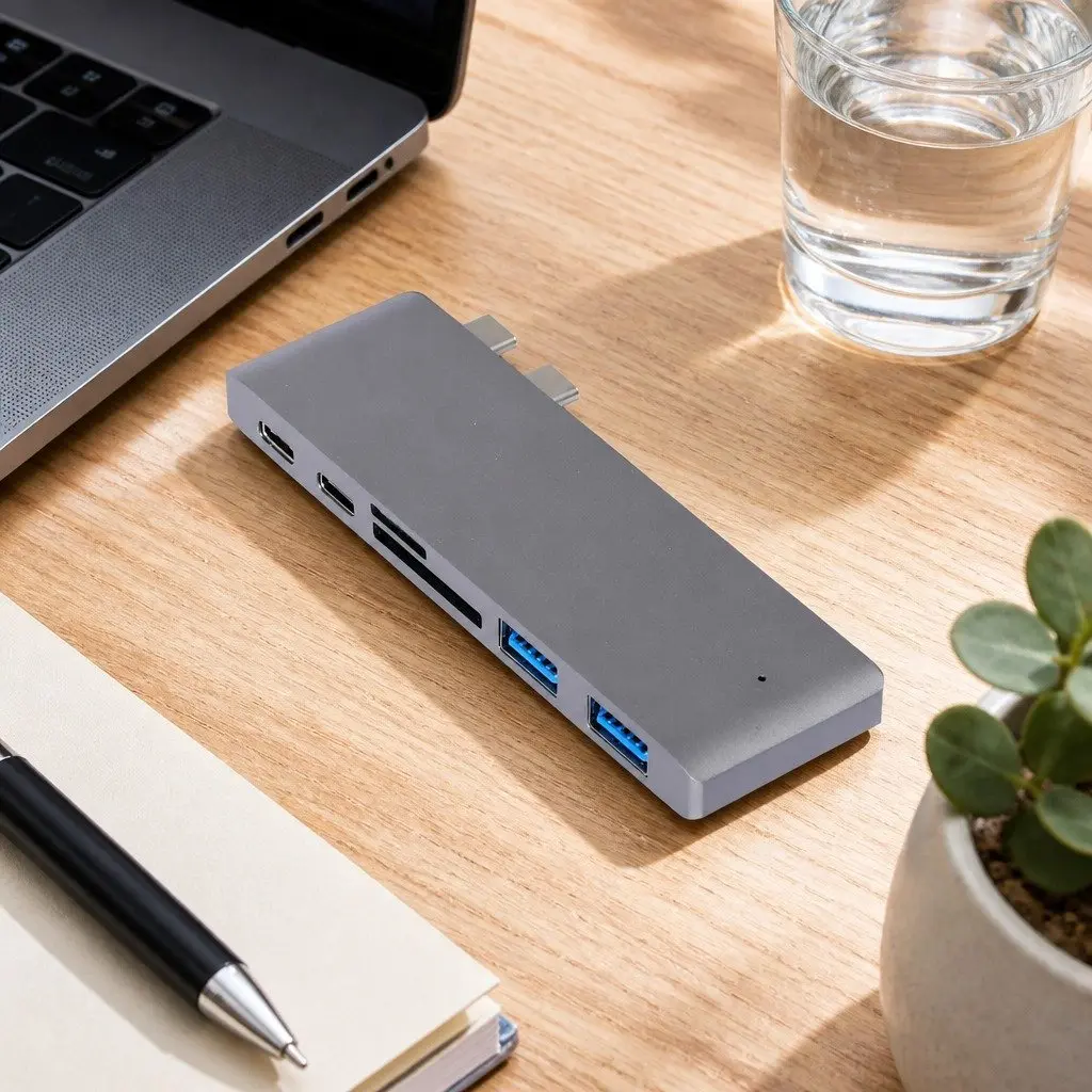 6-Port USB 3.0 Type-C Hub