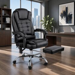 Detailed Specifications for 8-Point Massage Office Chair