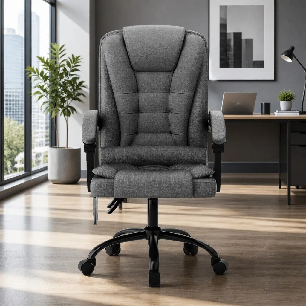 2 Point Massage Office Chair