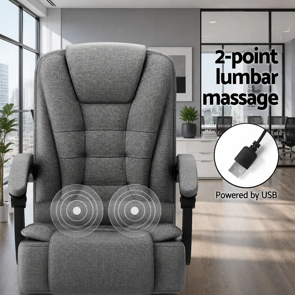 2 Point Massage Office Chair