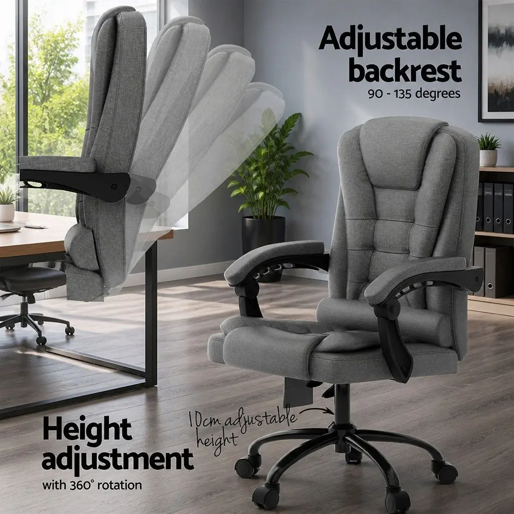 2 Point Massage Office Chair