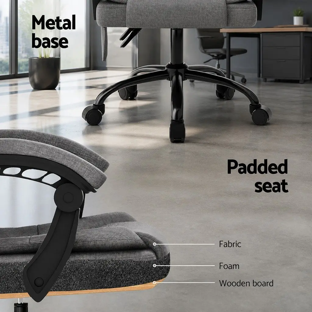2 Point Massage Office Chair