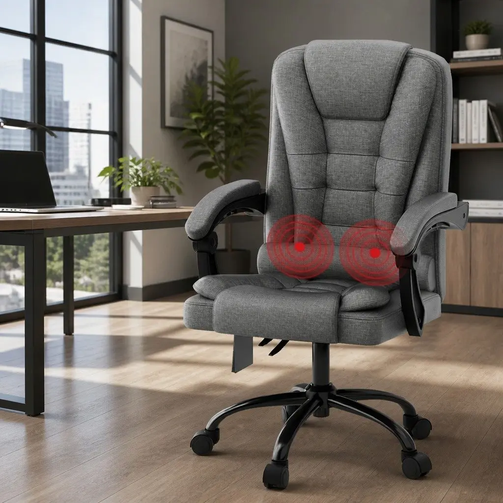 2 Point Massage Office Chair