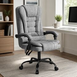 Specifications of Grey Executive Chair with Massage Function