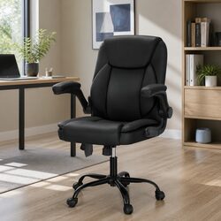 Specifications of Black Faux Leather Massage Office Chair