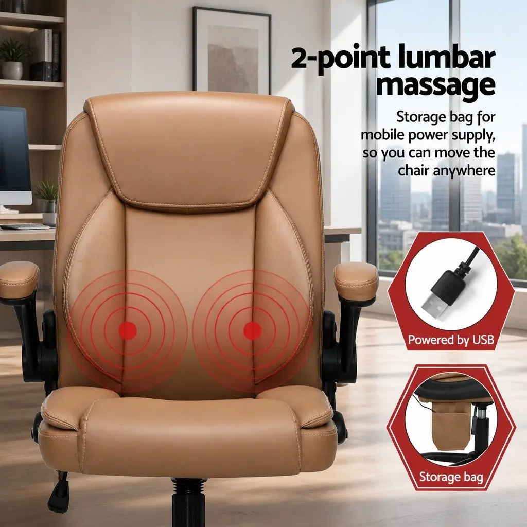 Massage Office Chair with Vibration