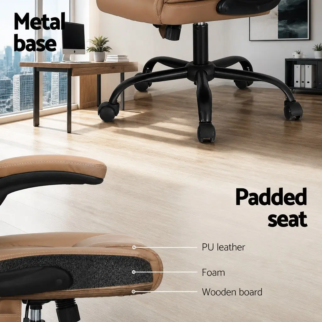 Massage Office Chair with Vibration