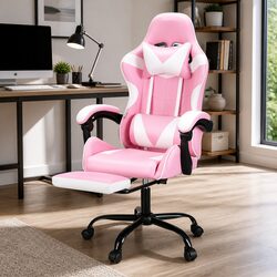 Specifications of Massage Gaming Office Chair with Footrest