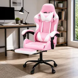 Specifications of Massage Gaming Office Chair with Footrest